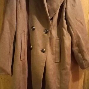 Lane Bryant Classic Tan Trench Coat